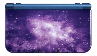 Nintendo New 3DS XL Galaxy Style color violeta y azul