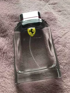 Frasco Vacio Perfume Scuderia Ferrari