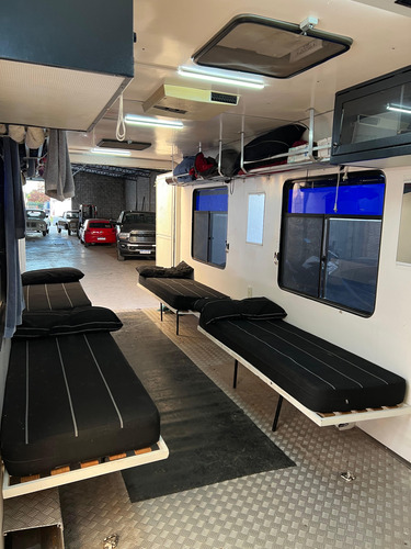 Motorhome Alzuarte Super Equipado Ideal Para Carreras