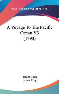 Libro A Voyage To The Pacific Ocean V3 (1793) - Cook James