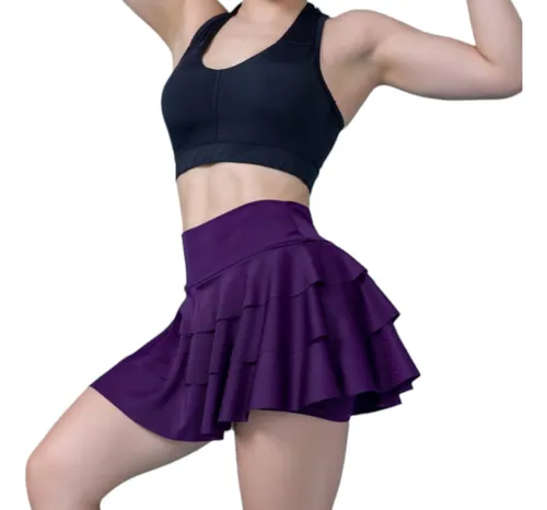 Falda short licra new arrivals