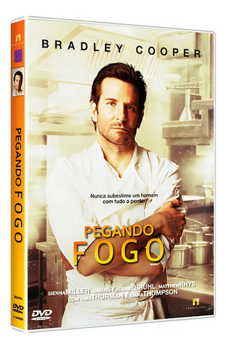 Pegando Fogo - Dvd - Bradley Cooper - Sienna Miller