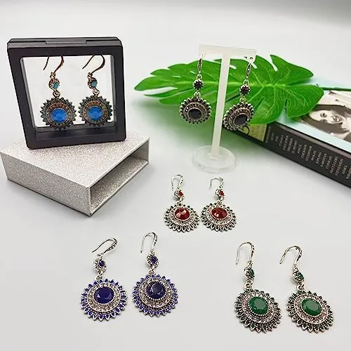 Munigsmur Pendientes Bohemios Para Mujer, Pendientes Colgant