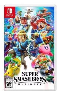 Super Smash Bros Ultimate Nintendo Switch Fisico. Español
