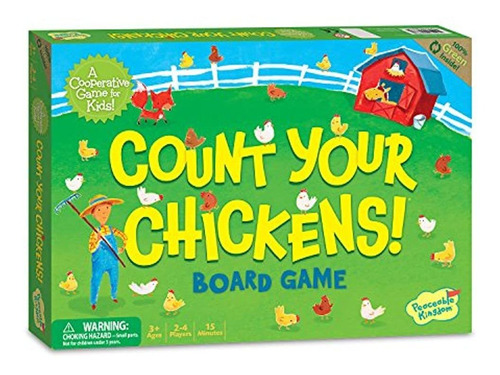 Juego Cooperativo De Sumas Cuenta Tus Gallinas De Peaceable