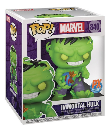 Funko Pop! Immortal Hulk N°840 (special Edition)