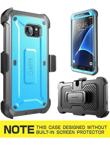 Galaxy S7 Edge Case Supcase Full Body Rugged Holster