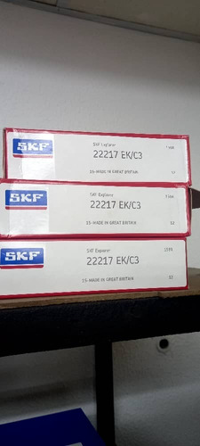 Rodamiento 22217 Ek/c3 Skf