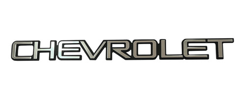 Emblema Chevrolet Para Trailblazer ( Incluye Adhesivo 3m)