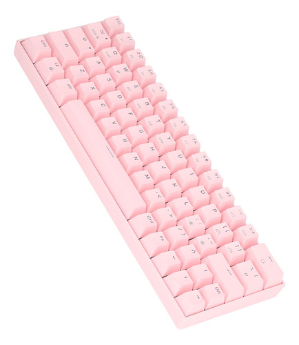 Teclado Mecánico Inalámbrico De 3 Modos N Key Rollover 64 Te