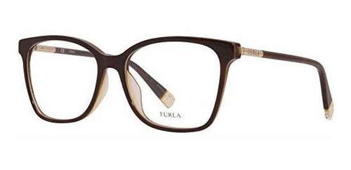 Montura - Eyeglasses Furla Vfu 248 Brown 0g14