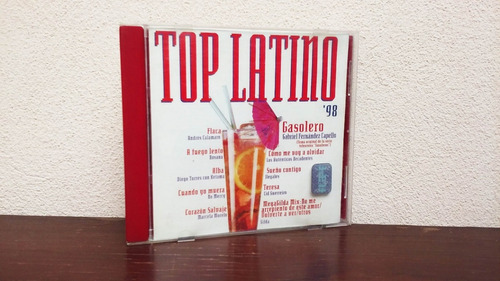Top Latino '98 - Varios Artistas * Cd Muy Buen Estado * Arg.