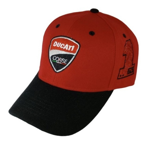 Gorra Pecco Bagnaia Motogp Bordada