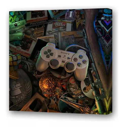 Cuadros Decorativos Gamer Mercadolibre