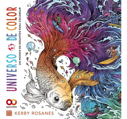 Universo De Color De Rosanes Kerby