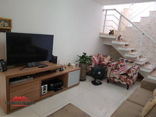 Imagem 12 de 12 de Casa Com 3 Dormitórios À Venda, 125 M² Por R$ 550.000,00 - Jardim Alvorada - São José Dos Campos/sp - Ca0544