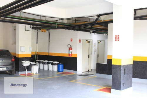 Excelente Apartamento De Dois Dormitórios E Duas Garagens - Único Dono - Ap0002