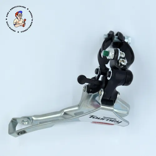 Desviador Central Shimano Fdty300 Tourney 28.6mm Jalon Bajo