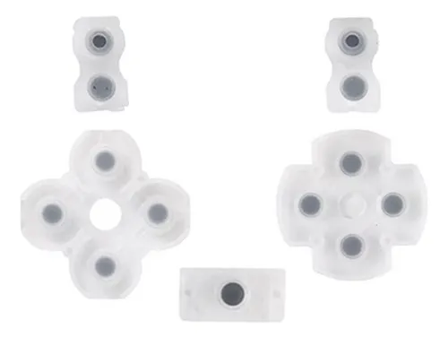 comprar 2 Juegos De Gomas Cauchos Contacto Botones Para Control Ps4