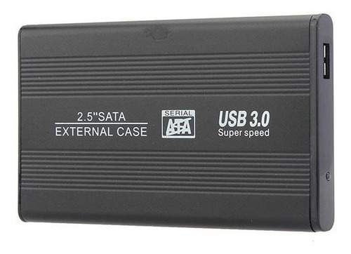 Case Enclosure Disco Duro 2.5  Sata Usb 3.0 Gratis Estuche