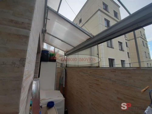 Imagem 9 de 11 de Condomínio Fechado Em Condomínio Para Venda No Bairro Vila Nova Curuçá, 2 Dorm, 1 Vagas, 60,00 M - 2905