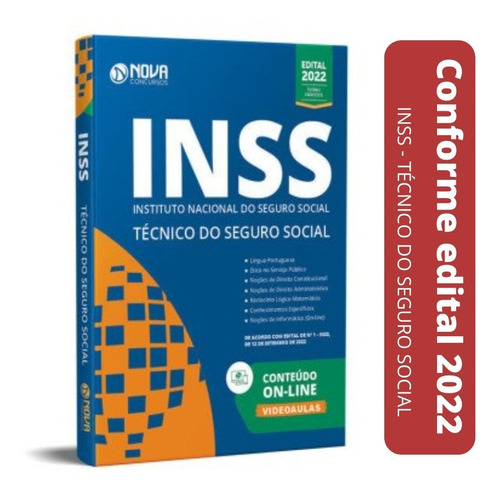 Apostila Inss 2021 - Técnico Do Seguro Social