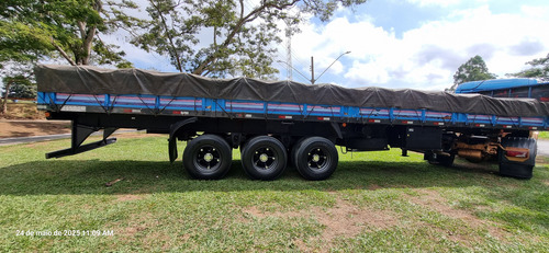 Carreta Randon Ls Grade Baixa 3 Eixos