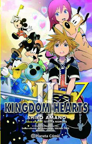 Libro Kingdom Hearts Ii De Amano Shiro