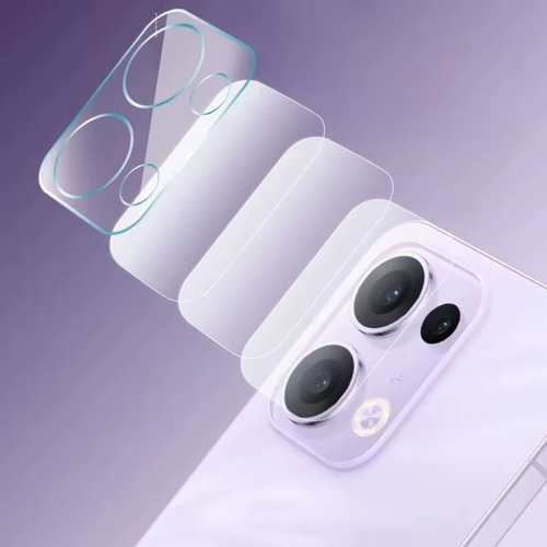 Mica Cristal Para Oppo Reno 13 5g Camara Pantalla Reno13