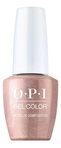 Opi Semipermanente Gel Color Metallic Composition Dtla 15 Ml