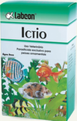 Ictio Remedio Compuesto De Amplio Espectro.acuario El Delfin