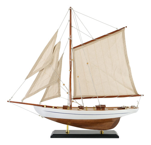 Sailingstory - Decoración De Velero De Madera, Modelo De Vel