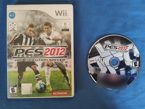 Wii Pes 2012