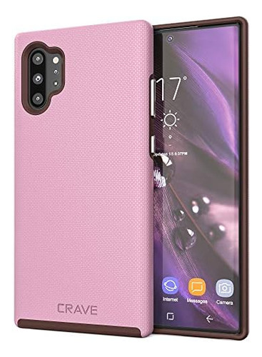 Funda Para Galaxy Note 10 Plus Crave Lilac