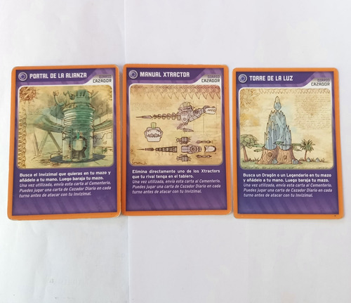 Cartas Invizimals Panini 2009- 2014 Scee. Set De 27 /leer De (Usado)