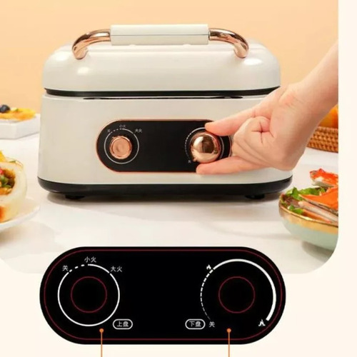Grill Hot Pot 3 En 1 Parrilla Para Olla Caliente Raf 3 En 1