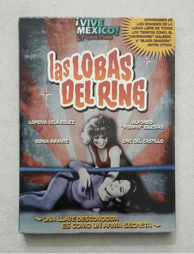 Dvd Las Lonas Del Ring Lorena Belazquez Sonia Infante
