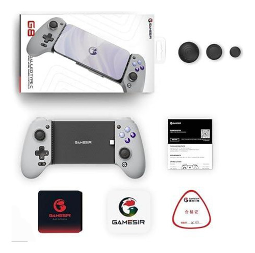 Controlador Móvil Gamesir Galileo G8 Tipo C Para Android