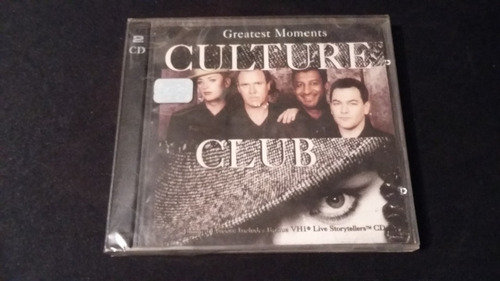 Culture Club Greatest Moments X 2 Cd Reggae