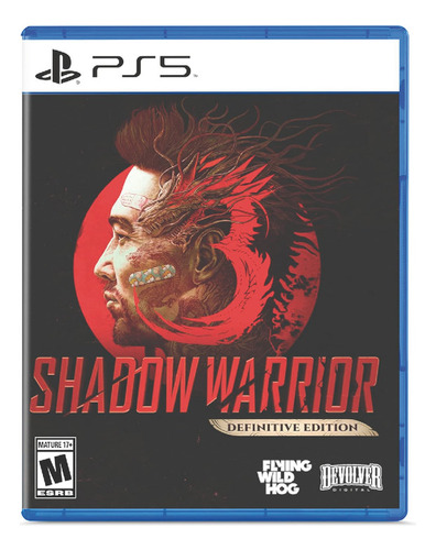 Shadow Warrior 3: Definitive Edition - Playstation 5