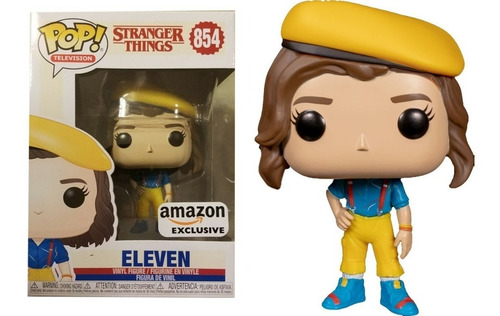 Funko Pop - Stranger Things - Netflix - Eleven - Demogorgon