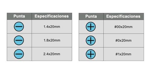 Imagen 2 de 3 de Set Destornilladores Planos Philips Proskit 8pk-2061 -pdiy-