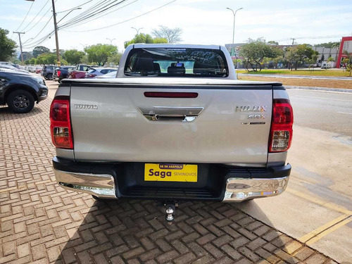 Imagem 5 de 12 de Toyota Hilux Cabine Dupla 2.8 Tdi Cd Srx 50th 4x4 (aut)