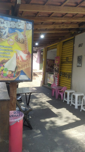 Passo Ponto De Uma Sorveteria