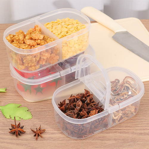 Caja Portátil Transparente Para Conservación De Productos Fr