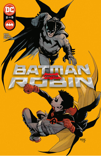 Batman Contra Robin Núm. 2 De 5 - Waid, Mark  - * 