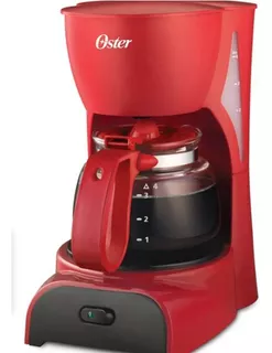 Cafetera Oster Bvstdcd5r5 4 Tazas 730 W - Rojo