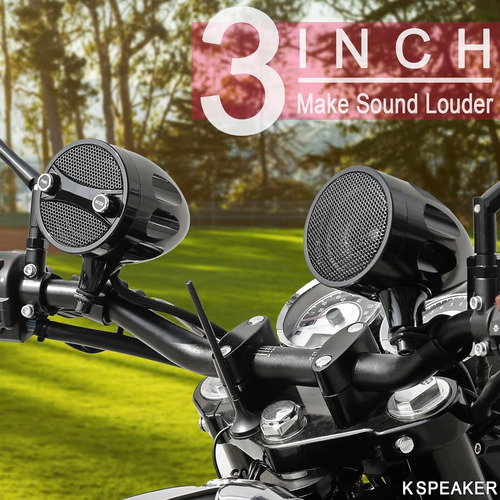 Altavoces Para Moto Altavoces Bluetooth Para Moto...