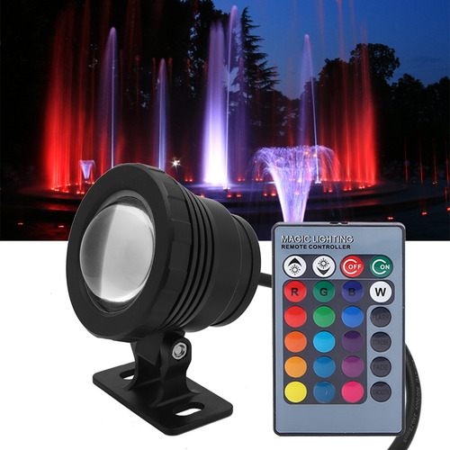 Lámpara De Jardín Impermeable Pool Light