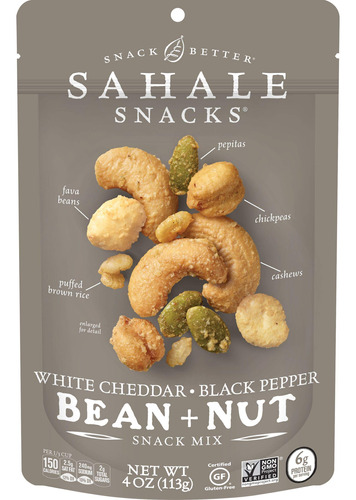 Sahale Snacks Assian Sea Salt Bean - Botana Con Sal De Mar